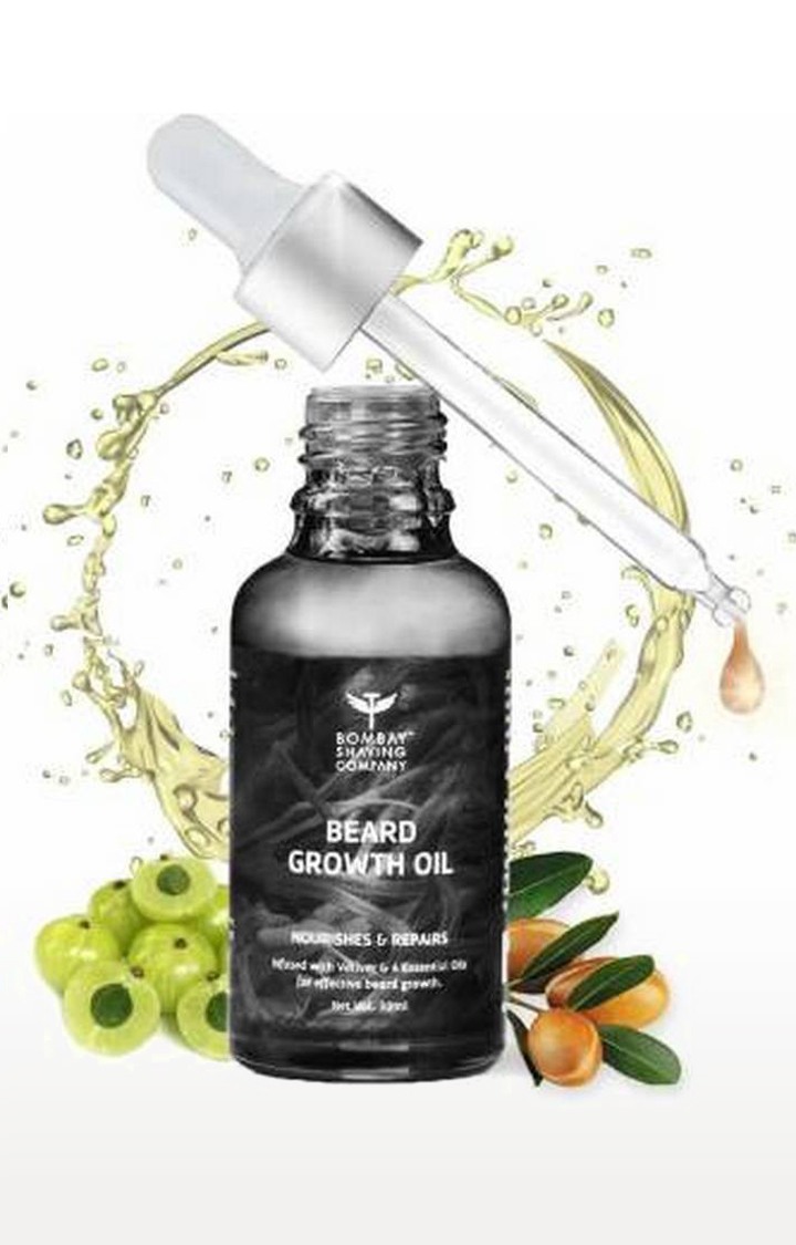 Bombay Shaving Company Beard Growth Oil