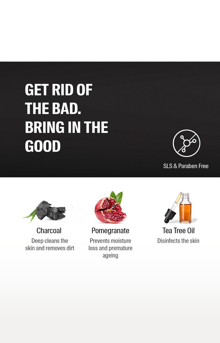 Activated Charcoal Peel Off Mask