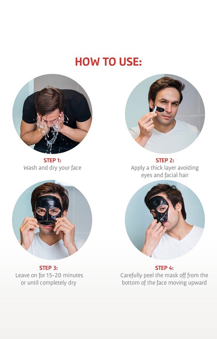 Activated Charcoal Peel Off Mask