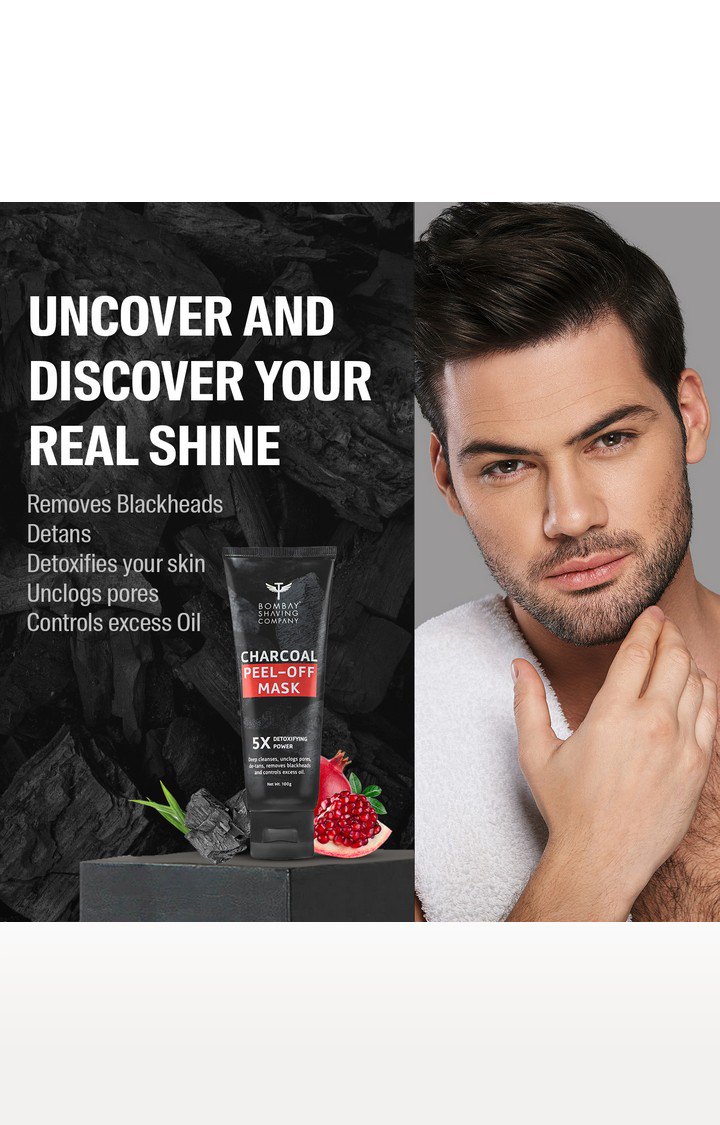 Activated Charcoal Peel Off Mask