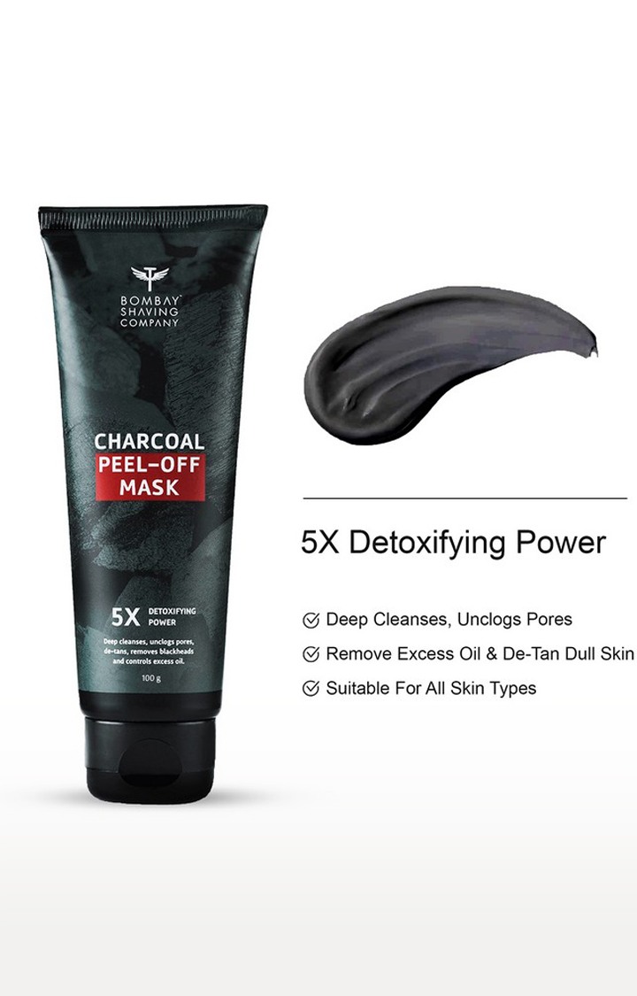 Activated Charcoal Peel Off Mask