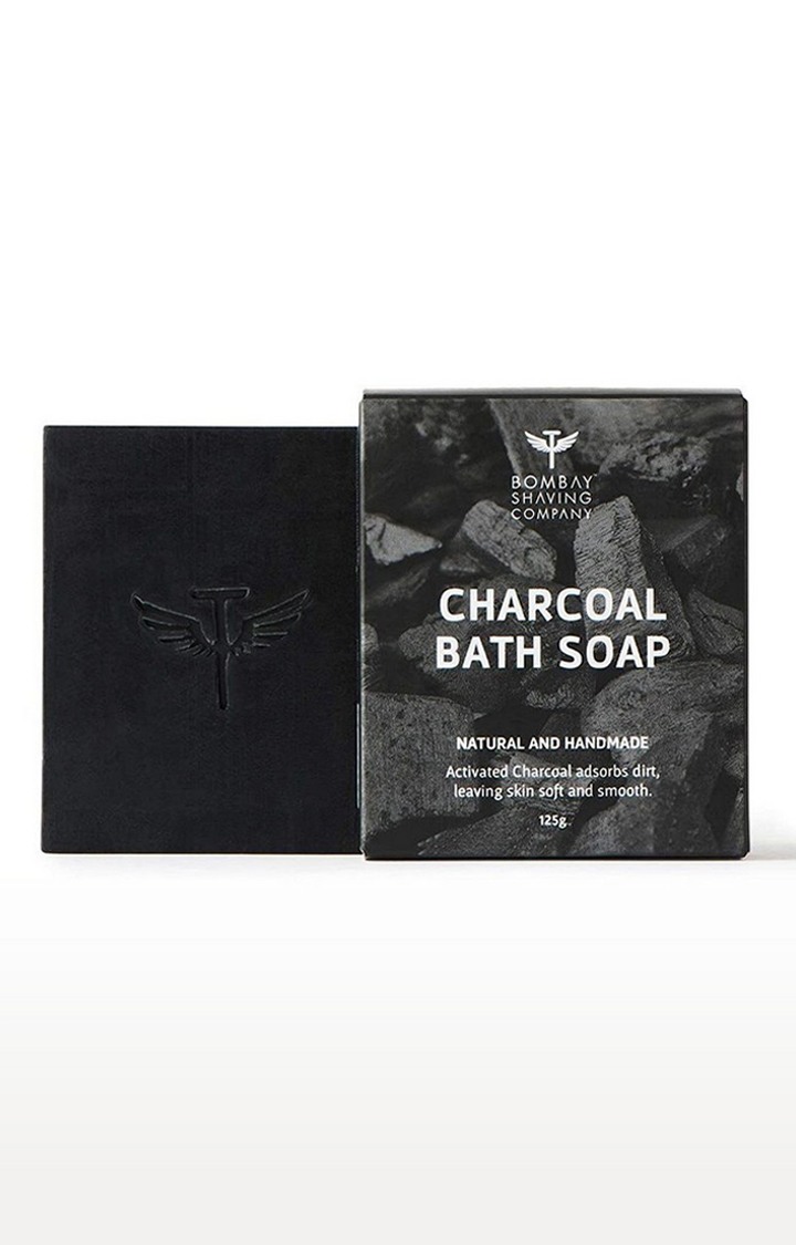 Bombay Shaving Company Deep Cleansing Charcoal Bath Soap