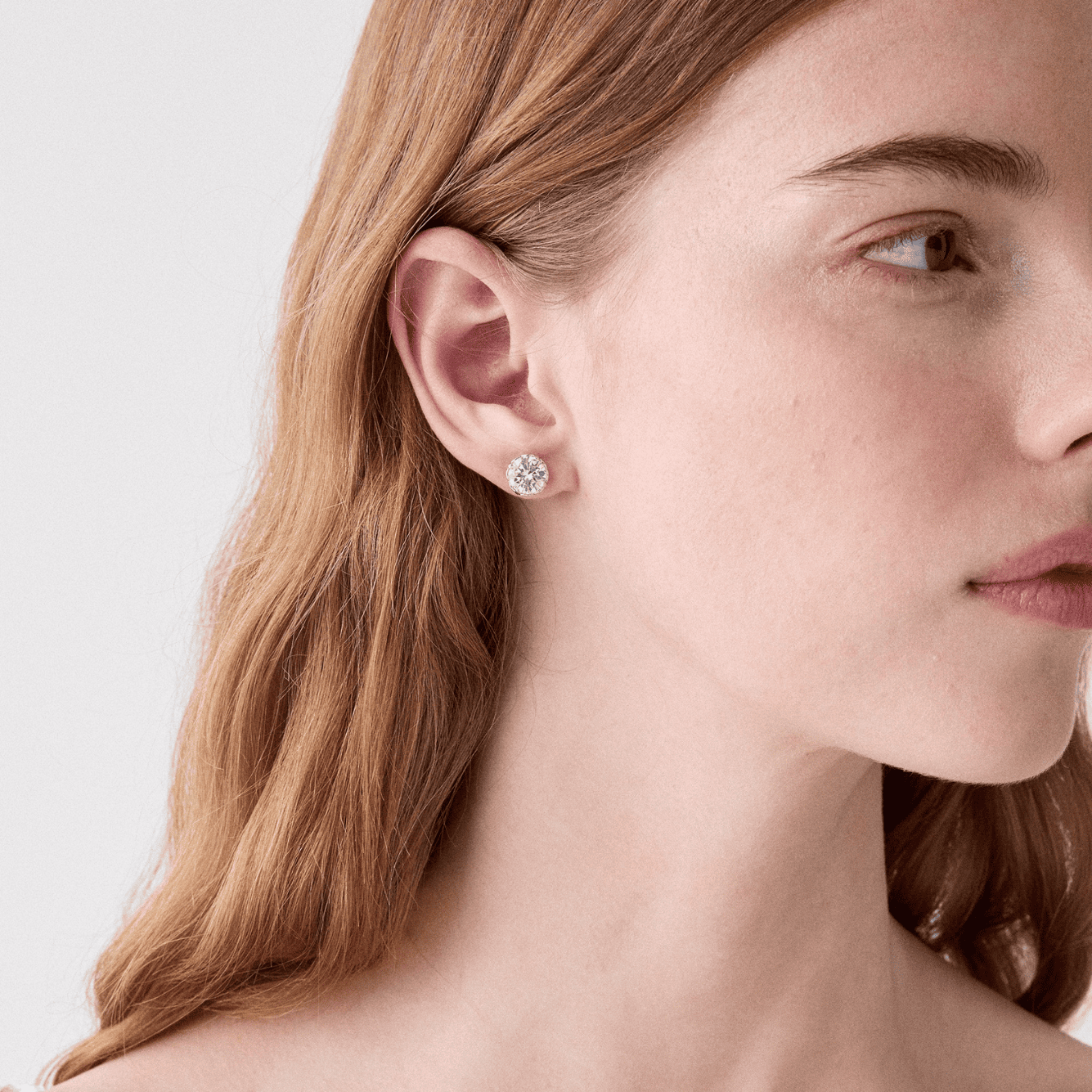 That Sparkle Round Earrings
