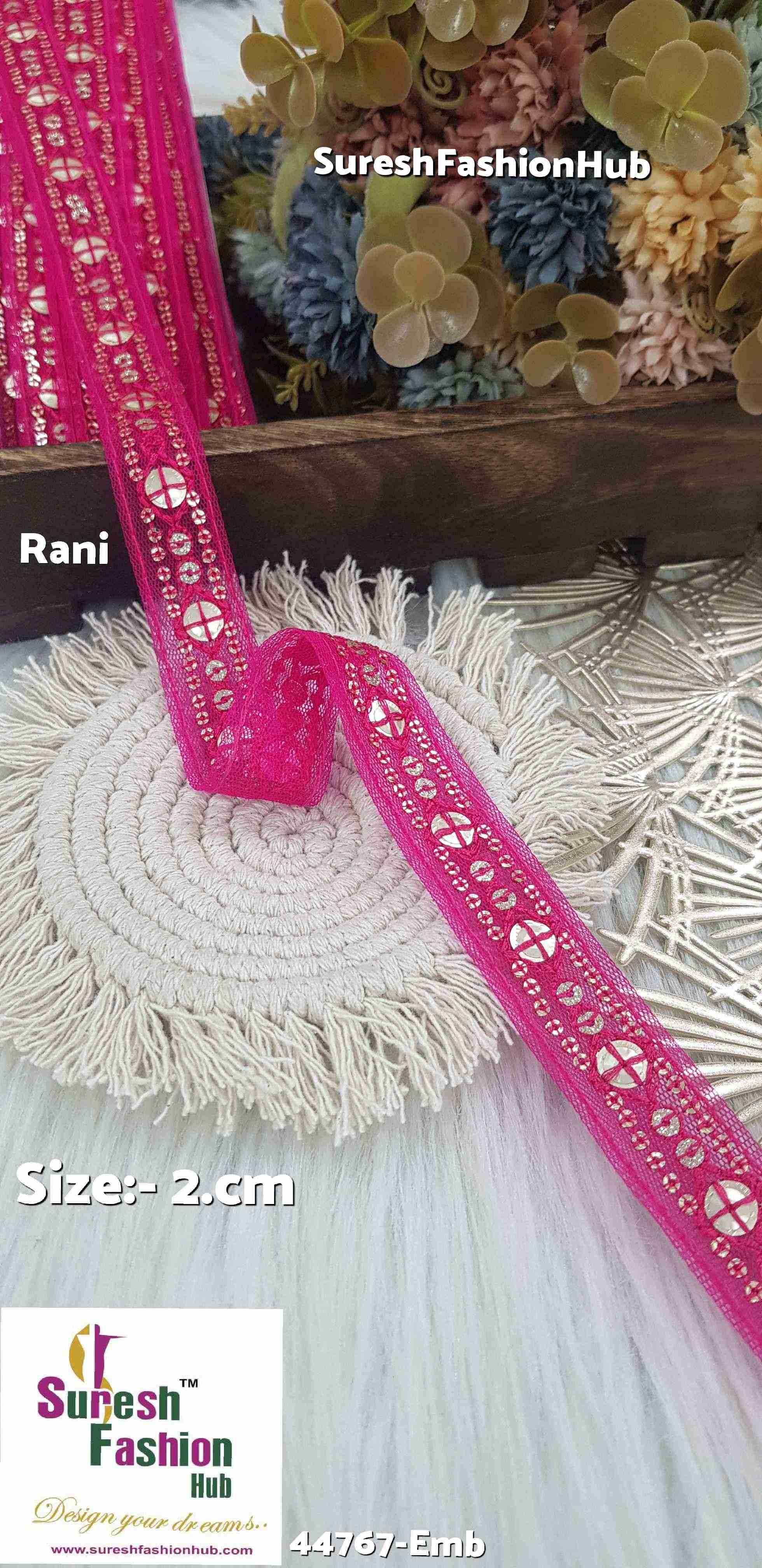 Rani Net Embroidered Lace