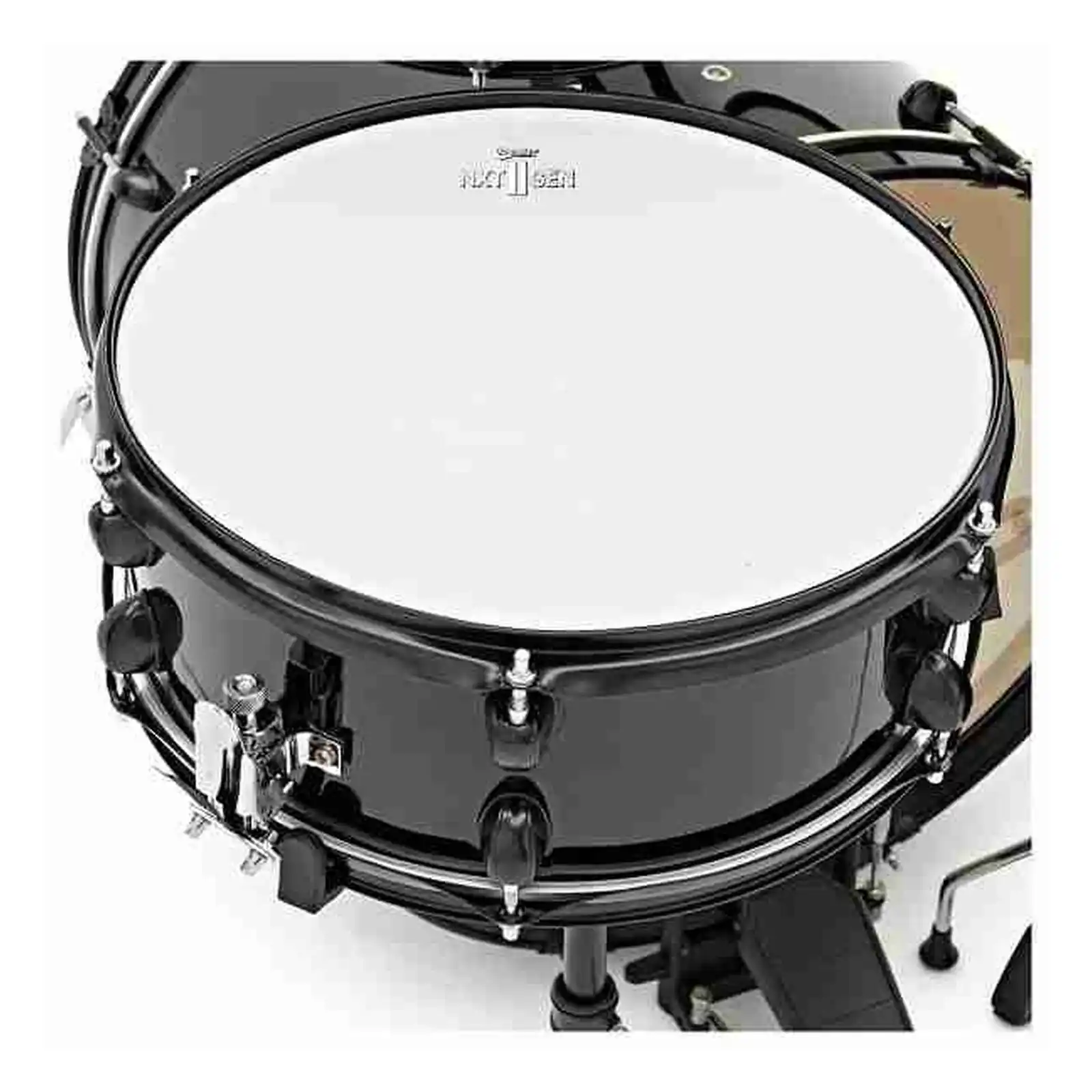 Premier NXT GEN 5-Piece Complete Acoustic Drum Kit, 22" Bass Drum, Black 3