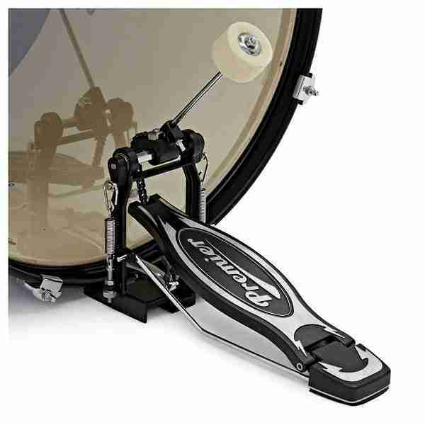 Premier NXT GEN Series 5-Piece Complete Acoustic Drum Kit, 22" Bass Drum, Red Sparkle 2