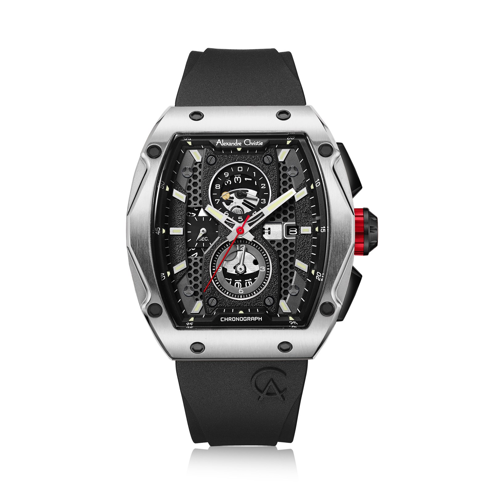6608MCRTBBA Men's Chronograph Quartz Watch 44mm