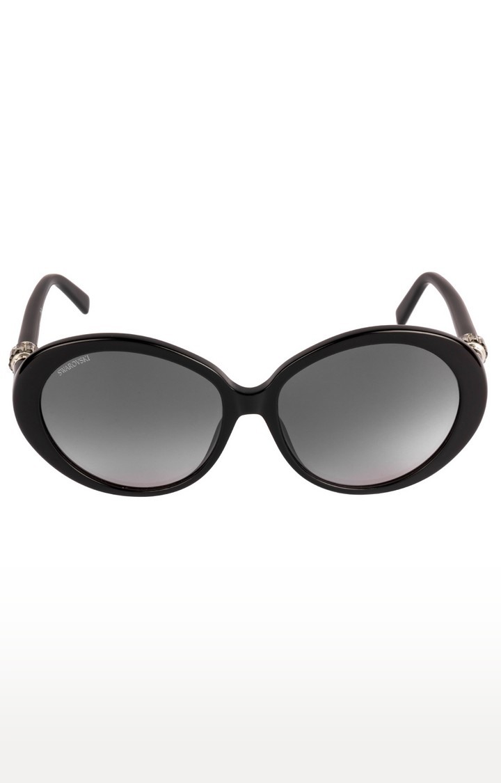 Swarovski Oval Sunglasses
