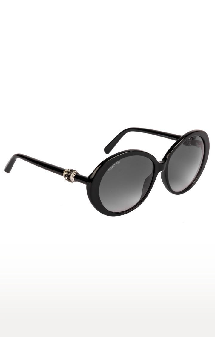 Swarovski Oval Sunglasses