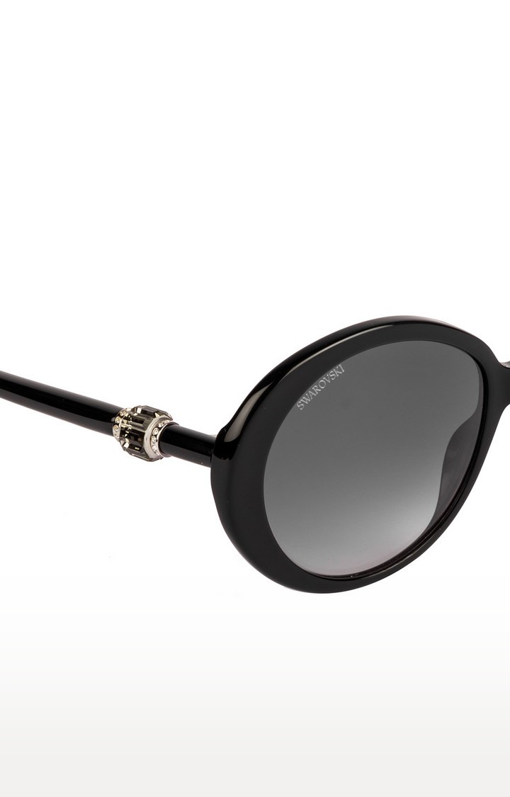 Swarovski Oval Sunglasses
