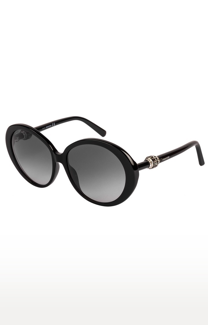 Swarovski Oval Sunglasses