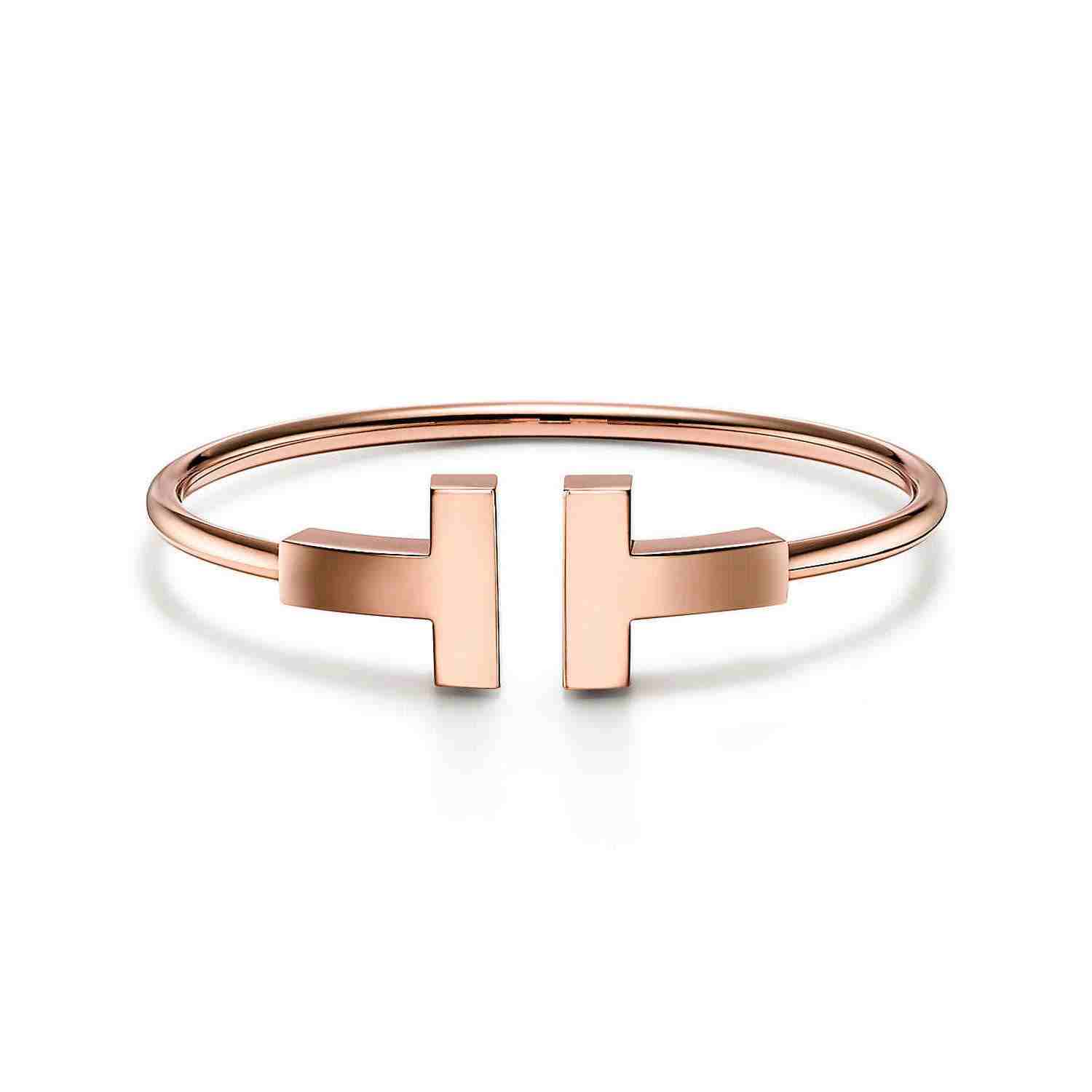 Tiffany T:Wide Wire Bracelet