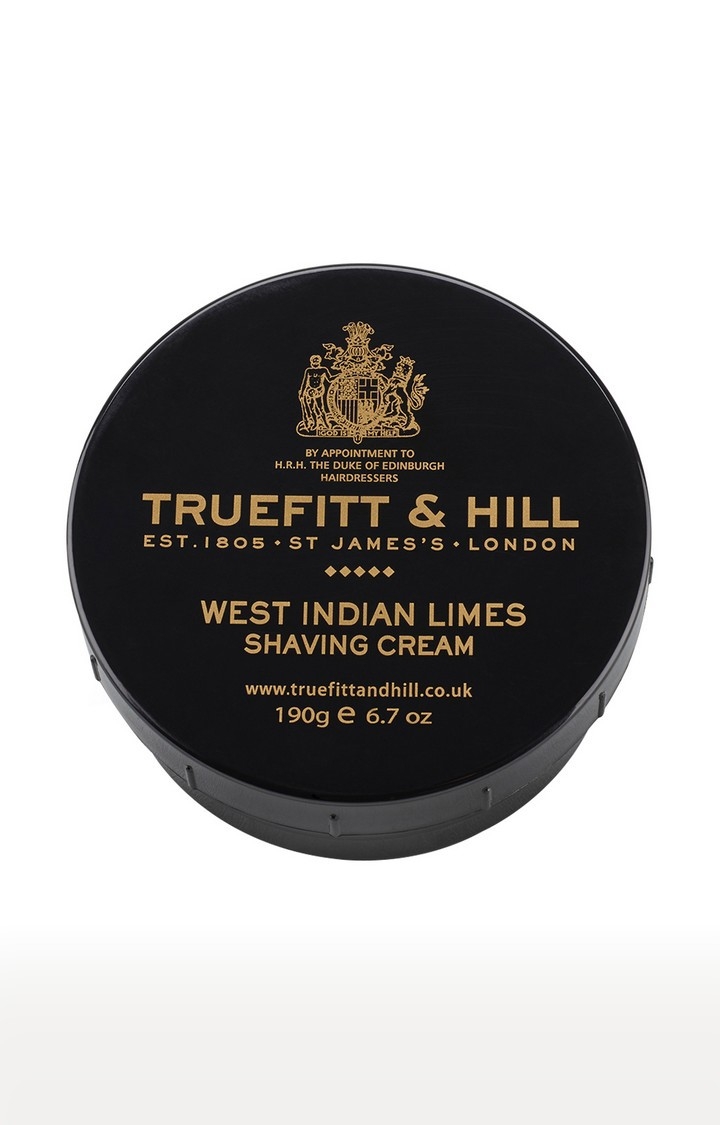 Truefitt & Hill | West Indian Limes Shave Cream Bowl 0