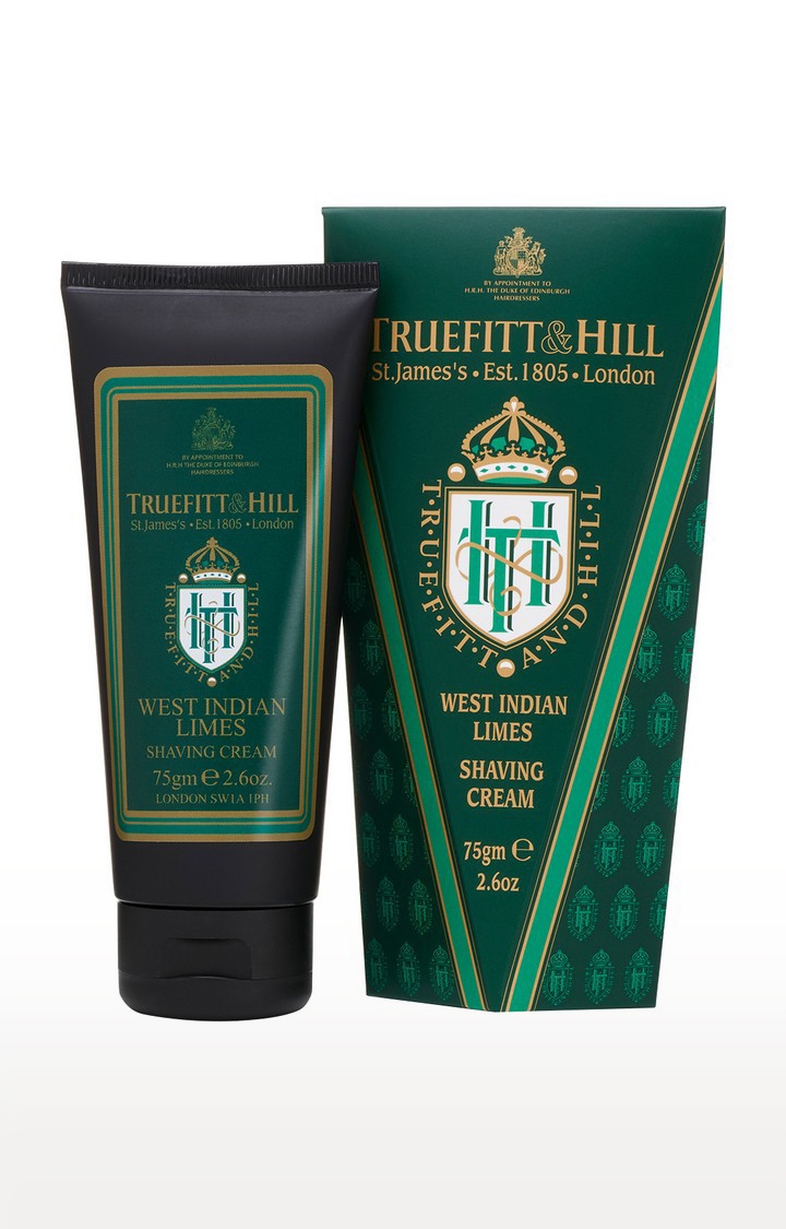 Truefitt & Hill | West Indian Limes Shave Cream Tube 0