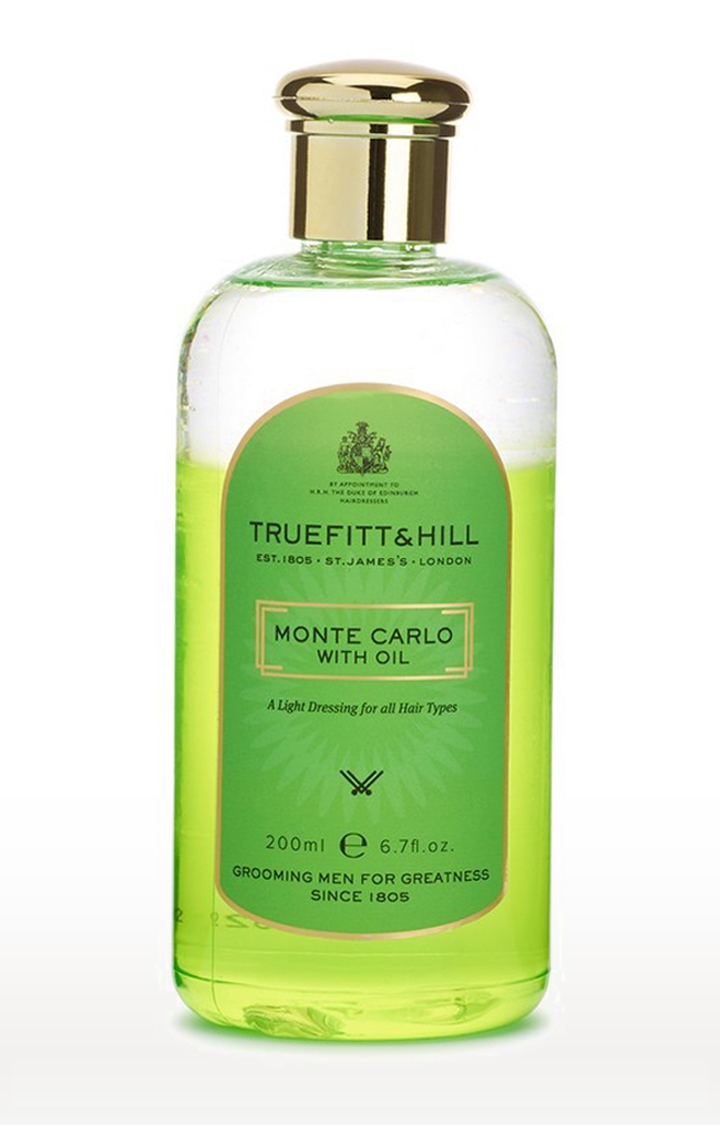 Truefitt & Hill | Monte Carlo (With Oil) Hair Dressing 200Ml 0