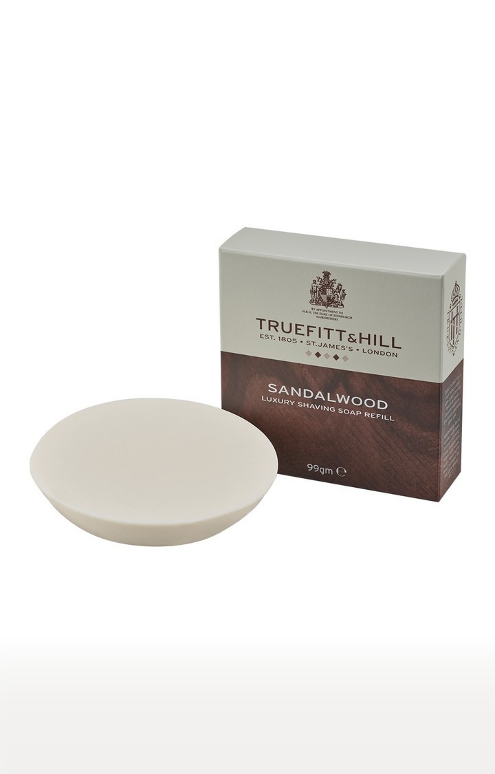 Truefitt & Hill | Sandalwood Luxury Shaving Soap Refill 0