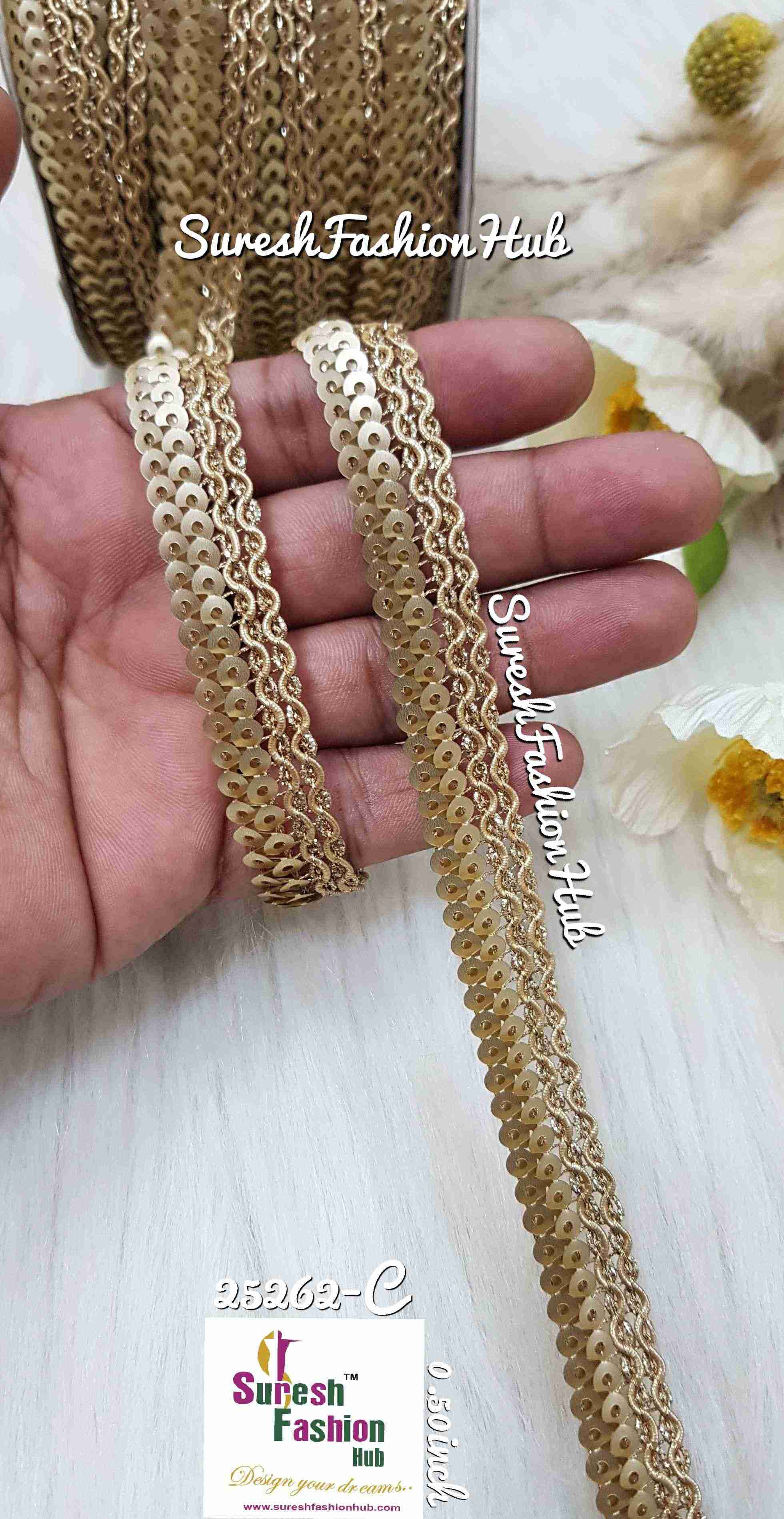 Pearl Golden Beauty Designer Trim