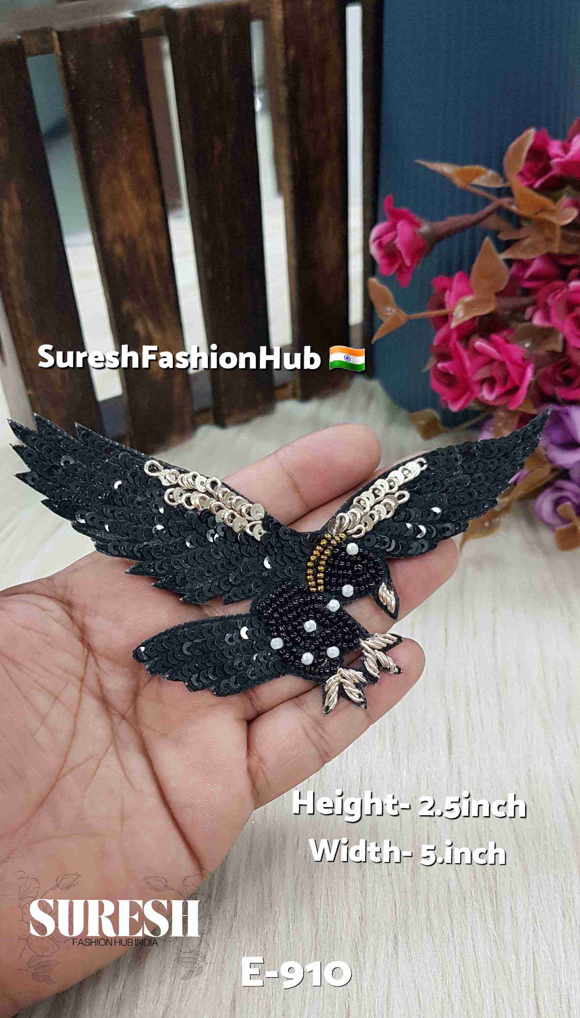 Black Right Flying Eagle – E-910