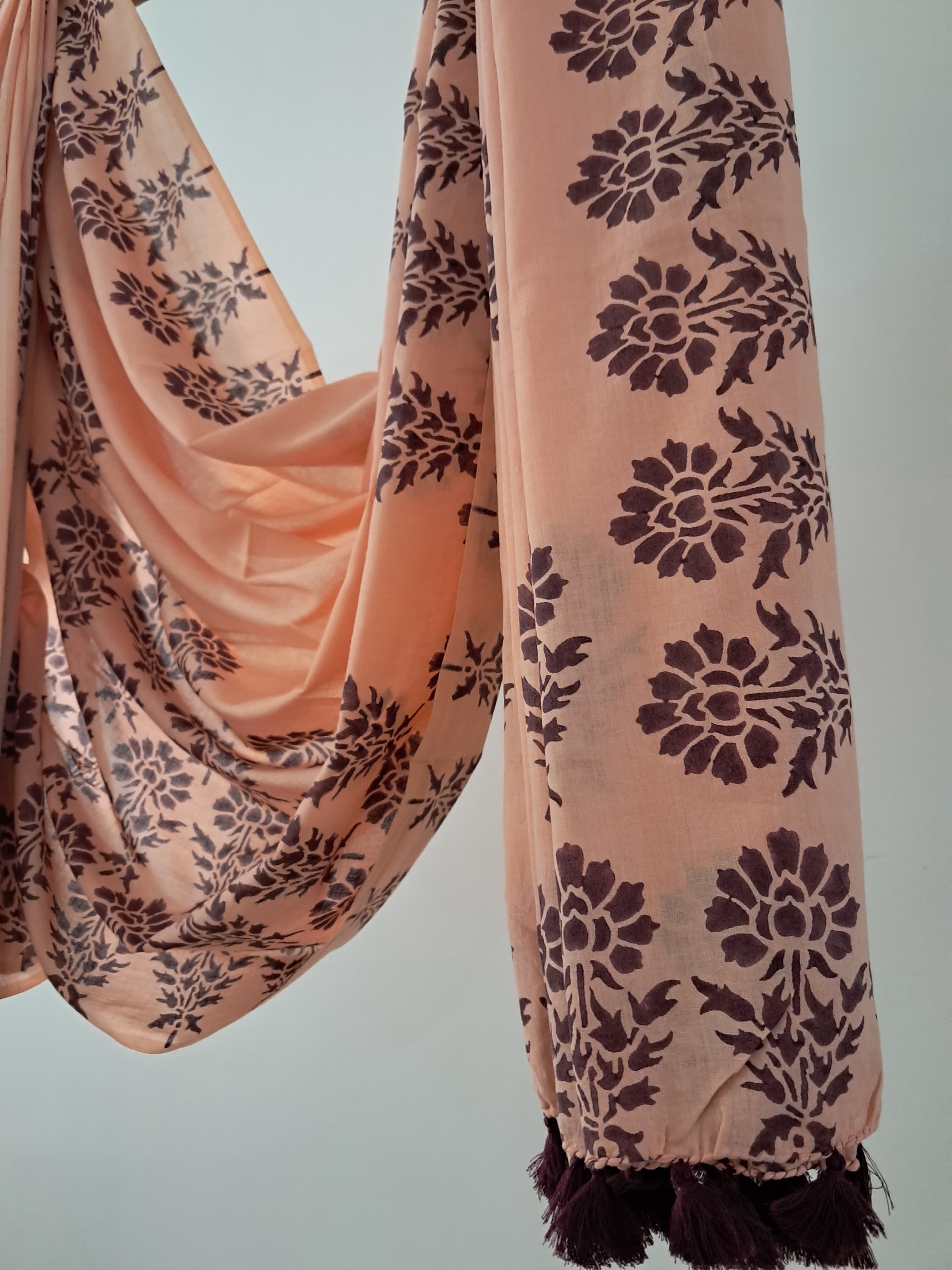 Mull Cotton Saree