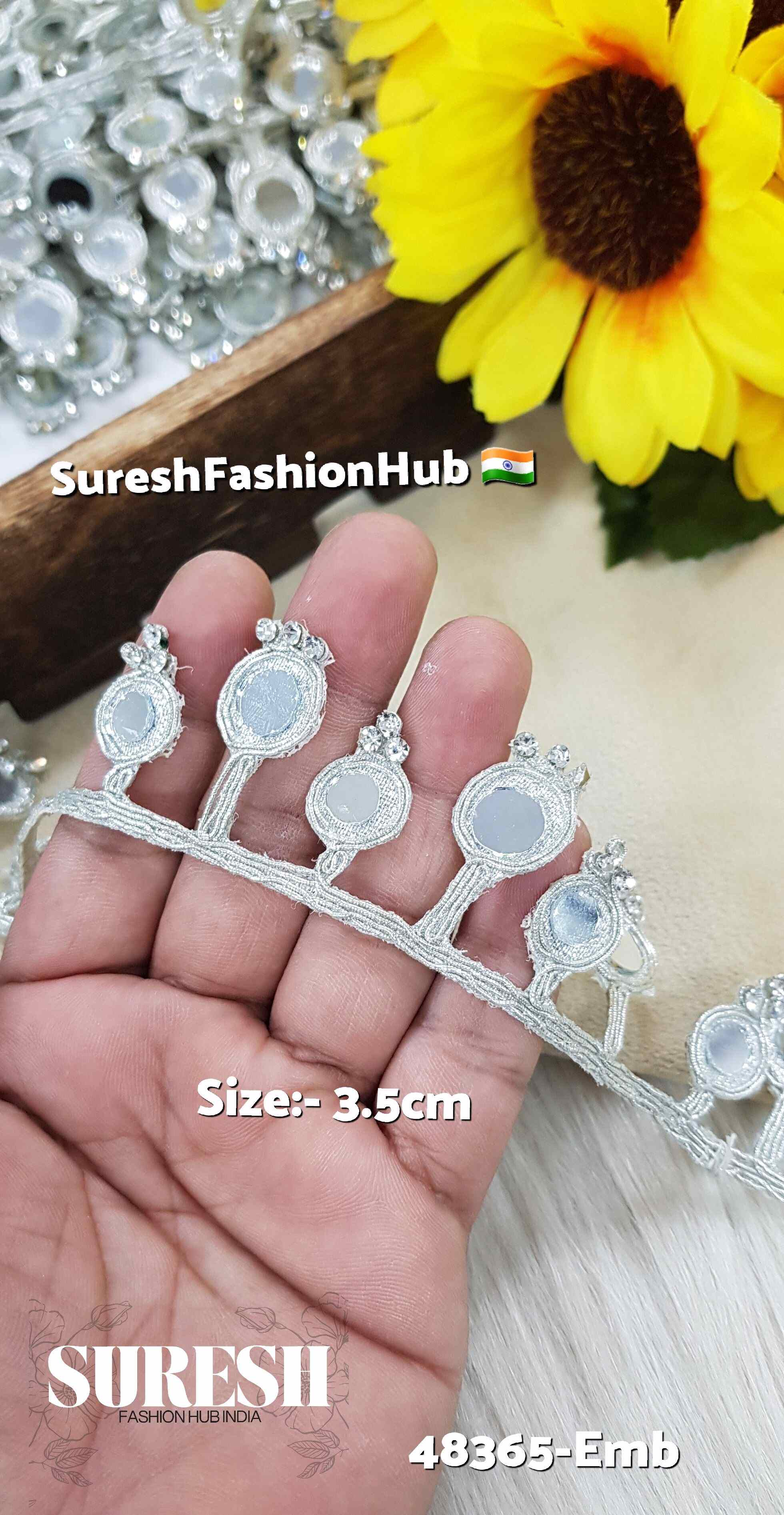 Crystal Hanging Lace