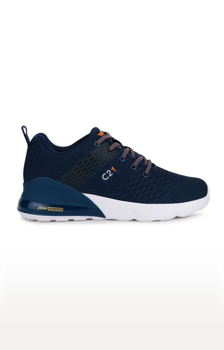 Campus Shoes | Baleno Plus Ch Blue Baleno Plus Ch Running Shoes 1