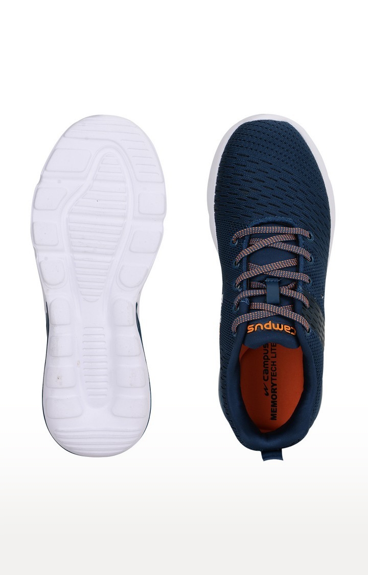 Campus Shoes | Baleno Plus Ch Blue Baleno Plus Ch Running Shoes 3
