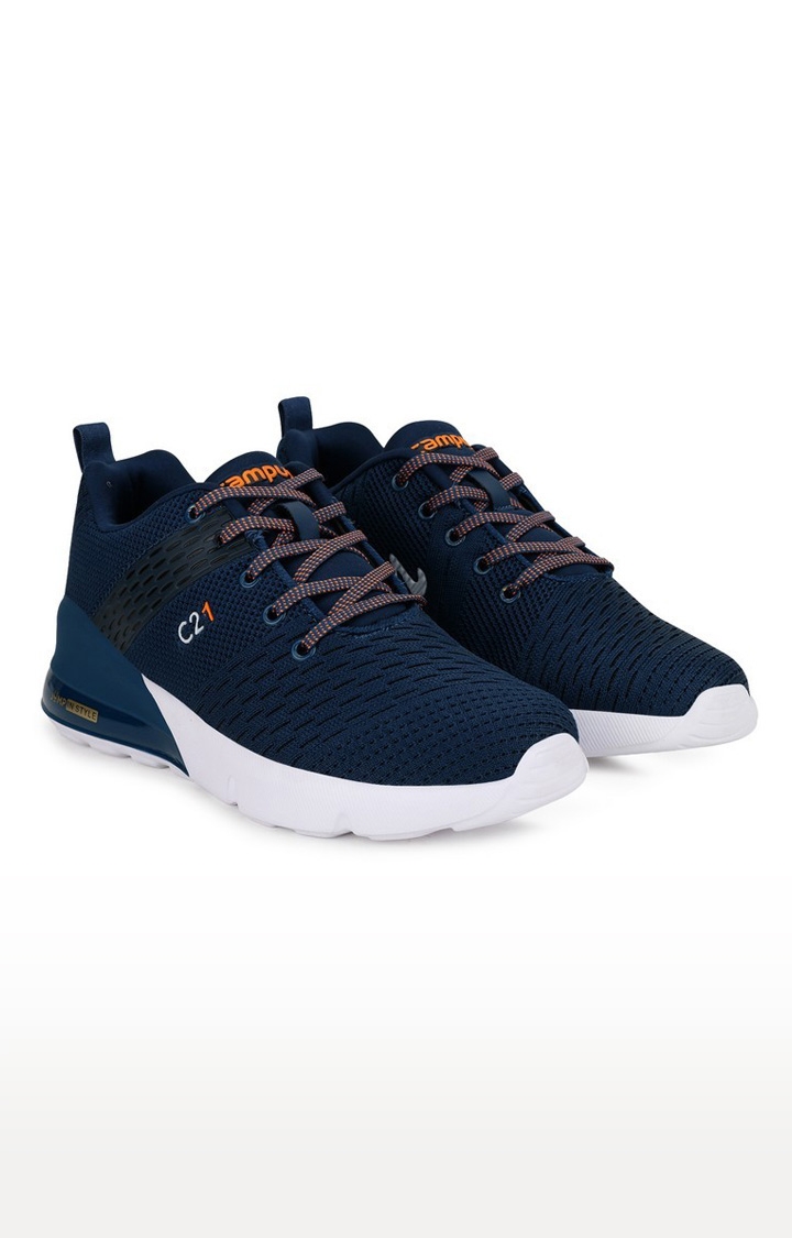 Campus Shoes | Baleno Plus Ch Blue Baleno Plus Ch Running Shoes 0