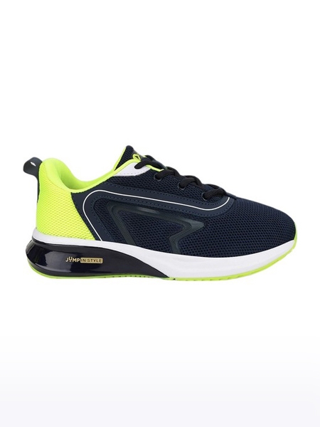Campus Shoes | Boys Blue JETSON JR Running Shoes 1