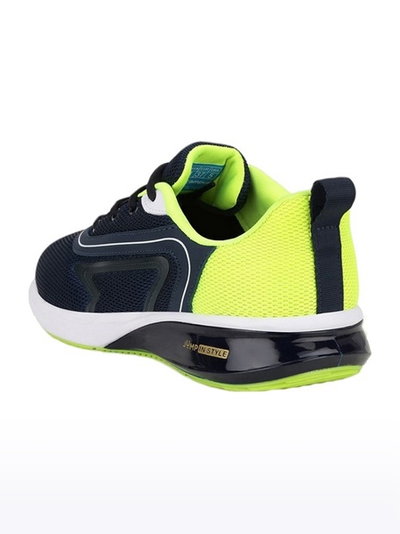 Campus Shoes | Boys Blue JETSON JR Running Shoes 2