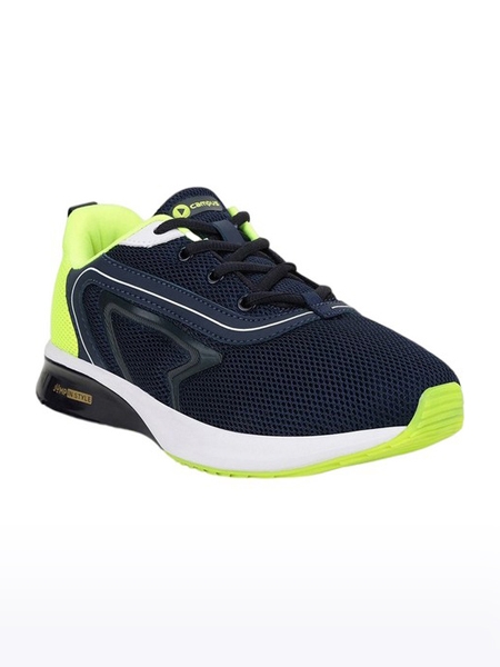 Campus Shoes | Boys Blue JETSON JR Running Shoes 0