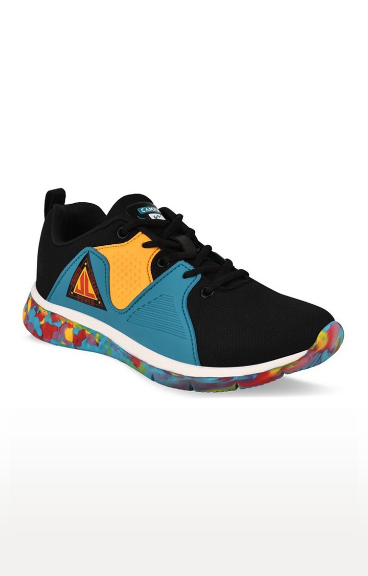 Campus Shoes | Bunny Jr Black Outdoor Sport Shoe 0