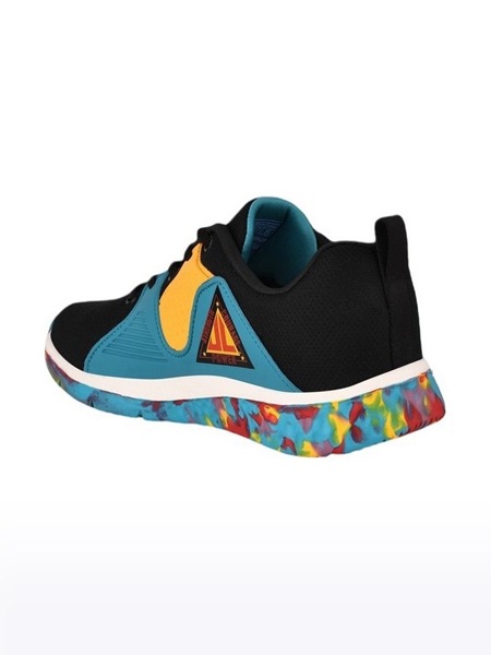 Campus Shoes | Boys Black BUNNY JR Running Shoes 2