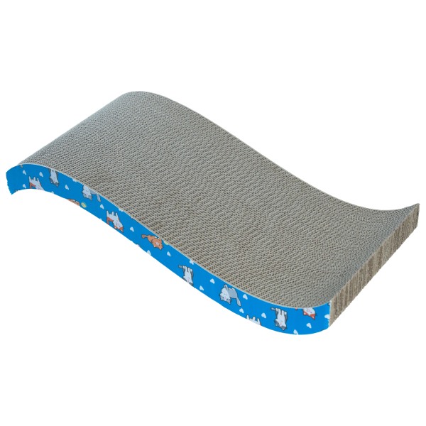 Ezra Wave Board Cat Scratcher