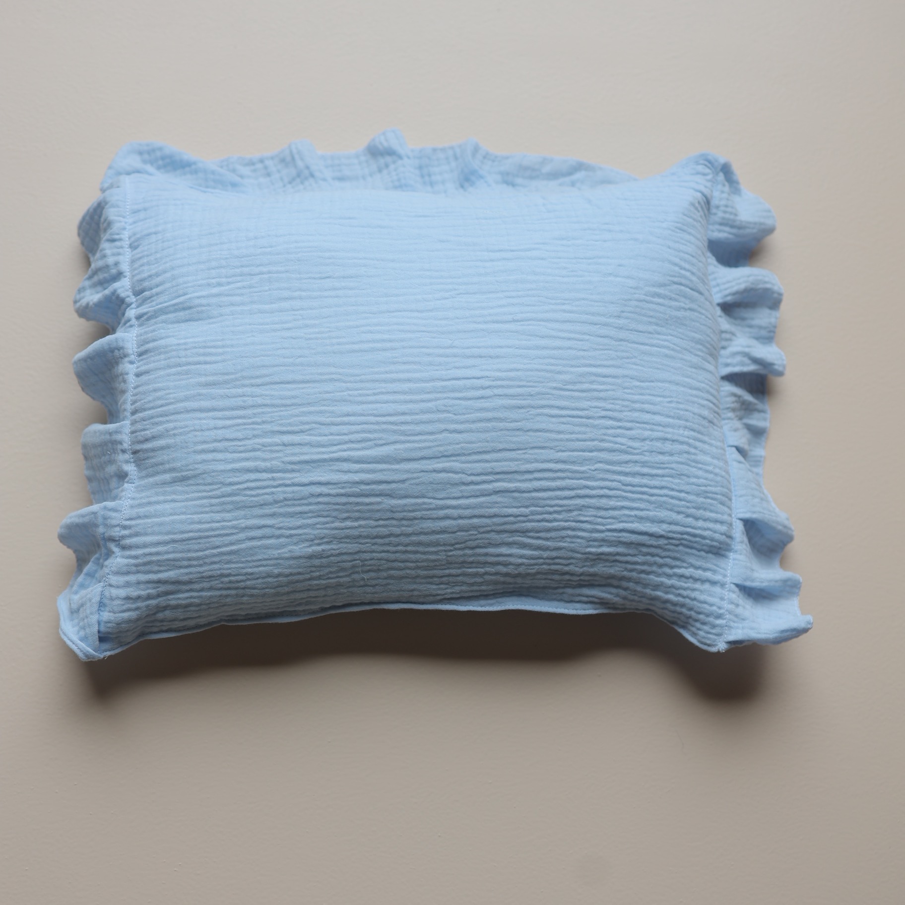 SkySnug Muslin Blanket & Pillow Set