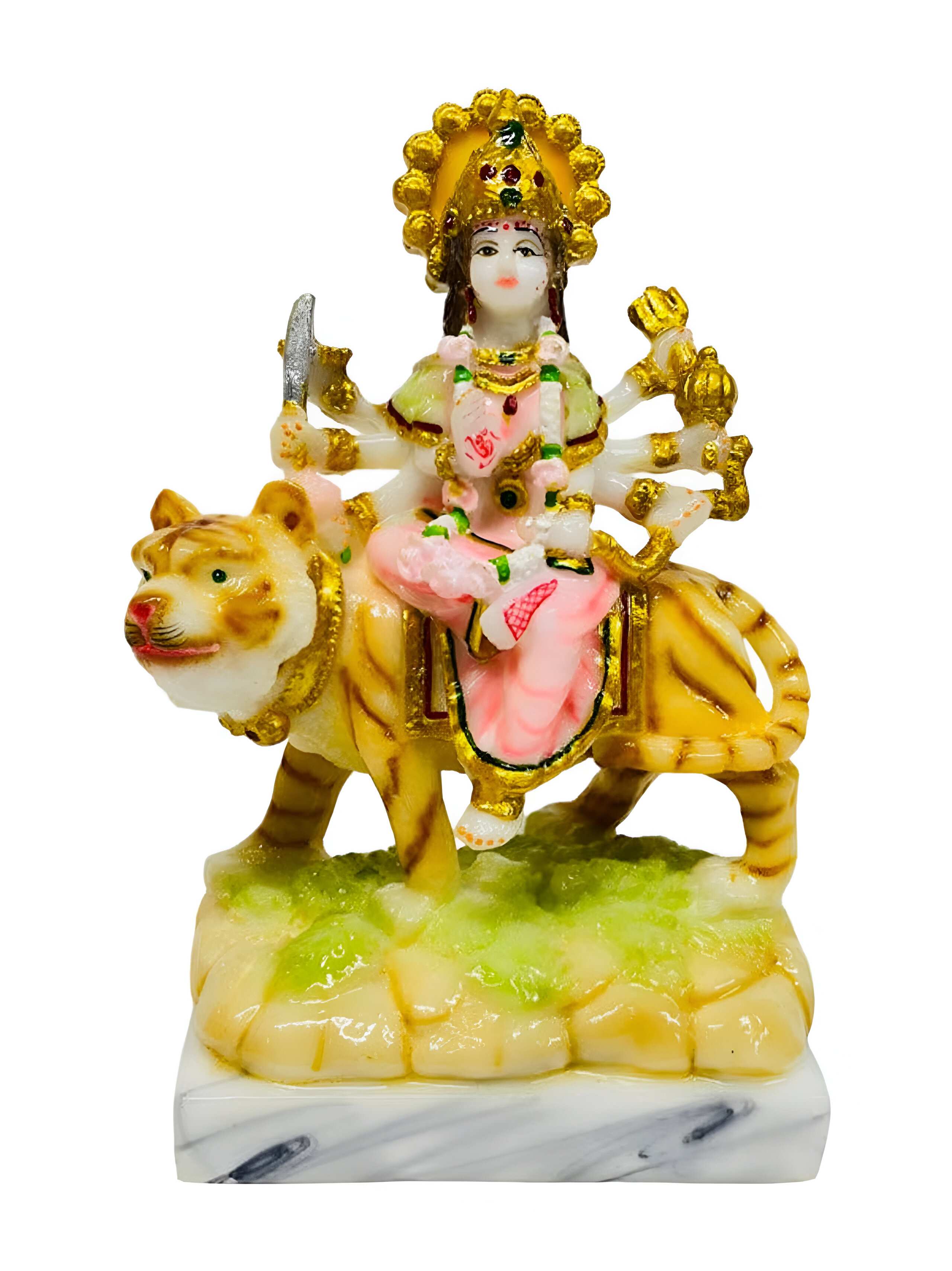 Hindu God Idol Statue for Pooja Home Office Temple Art Decor Decorative Showpiece