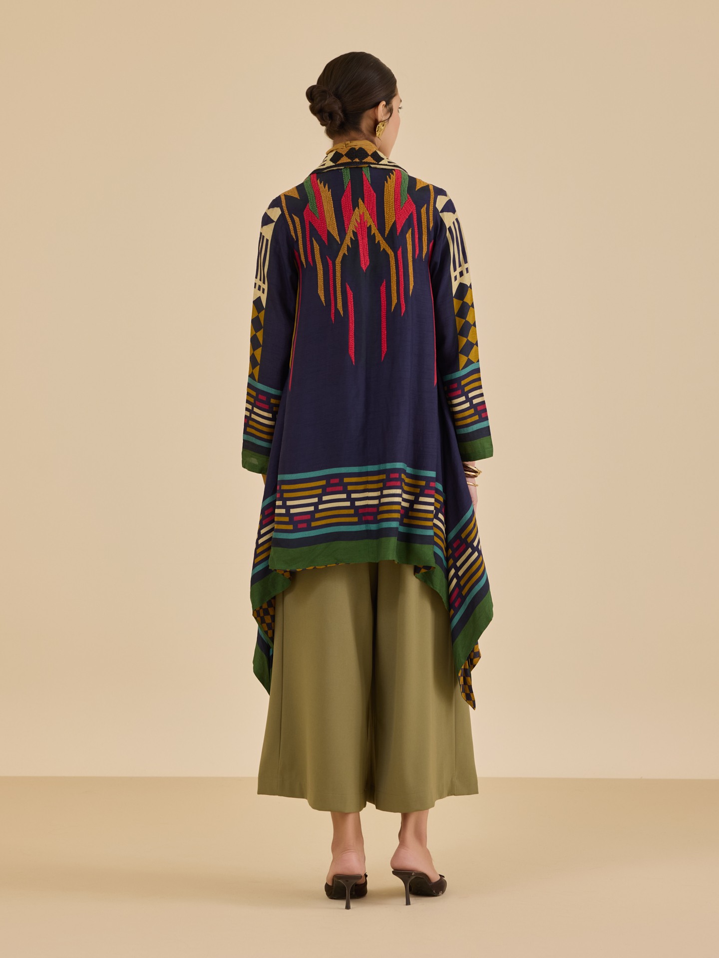 Blue Klim Shrug