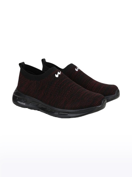 Campus Shoes | Men's Red KING PRO Casual Slip ons 0