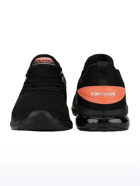 Campus Shoes | Men's Black JADE Running Shoes 3