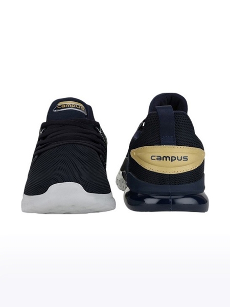Campus Shoes | Men's Blue JADE Running Shoes 3