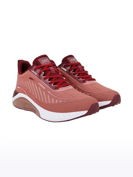 Campus Shoes | Men's Red ABACUS Running Shoes 0