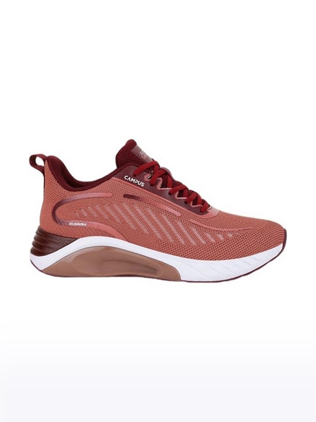 Campus Shoes | Men's Red ABACUS Running Shoes 1