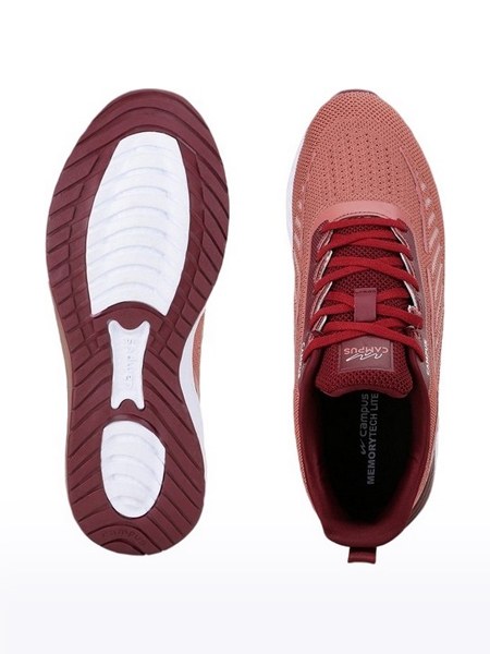 Campus Shoes | Men's Red ABACUS Running Shoes 2
