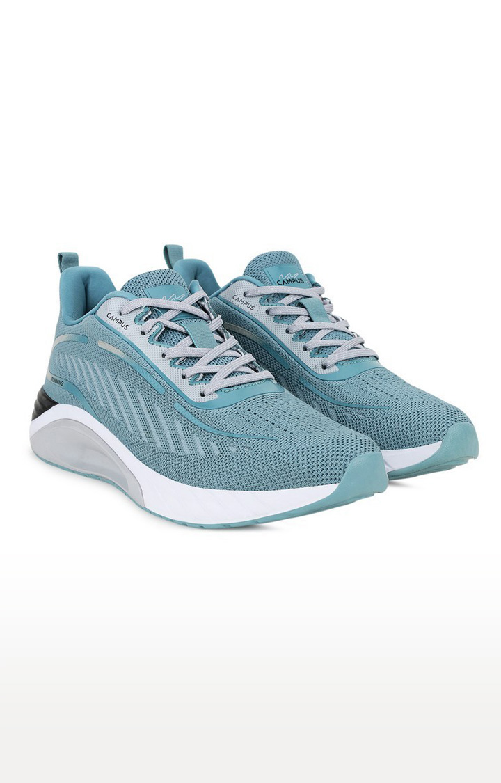 Men's Abacus Blue Mesh Outdoor Sports Shoes