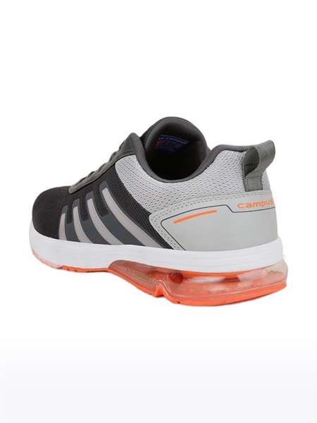 Campus Shoes | Men's Grey FAITH Running Shoes 2