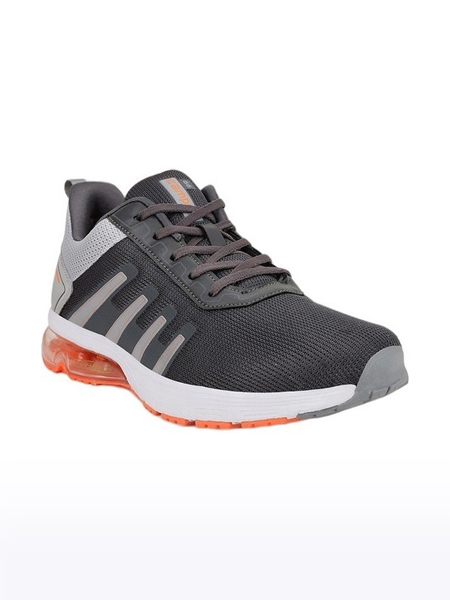 Campus Shoes | Men's Grey FAITH Running Shoes 0