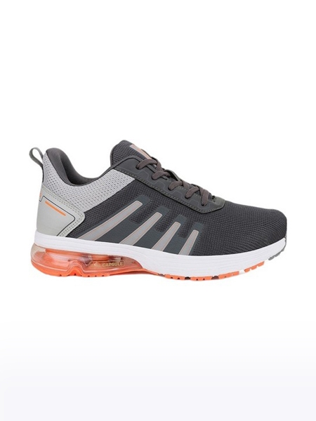 Campus Shoes | Men's Grey FAITH Running Shoes 1