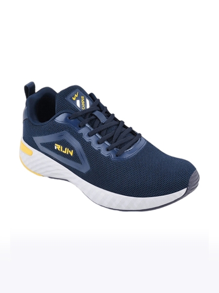 Campus Shoes | Men's Blue RUN Running Shoes 0