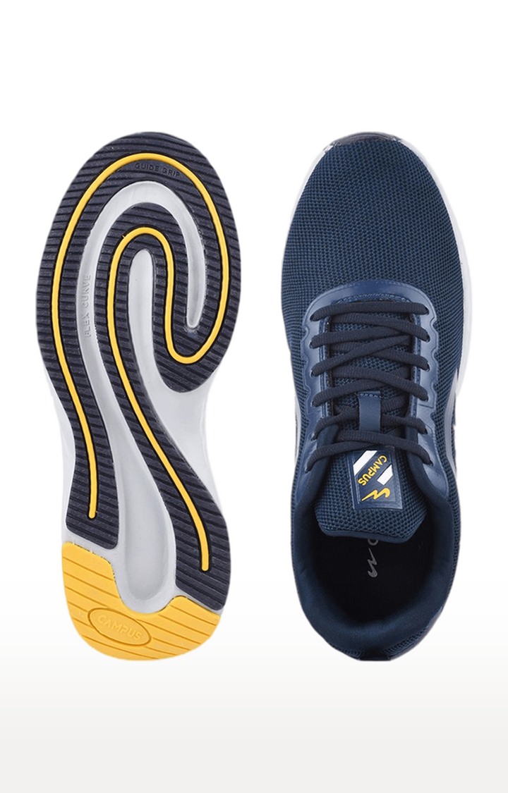 Campus Shoes | Blue Outdoor Sport Shoe 3