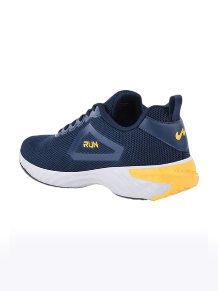 Campus Shoes | Men's Blue RUN Running Shoes 2