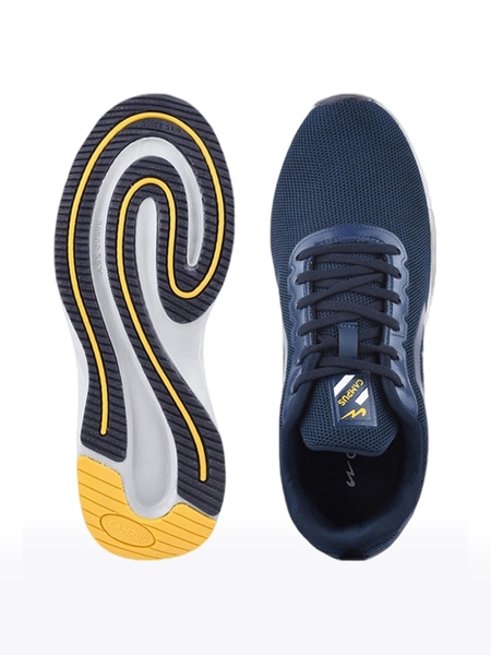 Campus Shoes | Men's Blue RUN Running Shoes 3